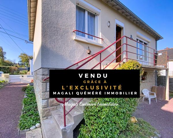 Montfort-sur-Meu (35160) VENDUE ! Maison 4 p dans quartier résidentiel recherché à Montfort sur Meu 35160.