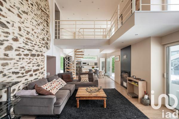 Maison à vendre 6 pièces 249 m² Vaulnaveys-le-Bas