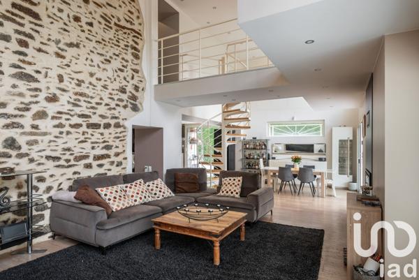 Maison à vendre 6 pièces 249 m² Vaulnaveys-le-Bas