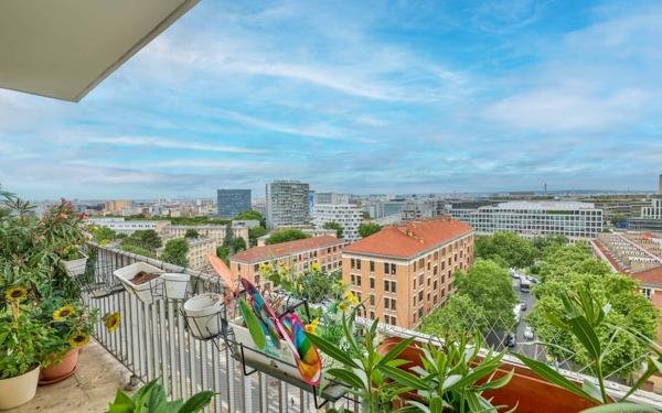 Appartement à vendre    2 pièces • 50,13 m2 Paris 17