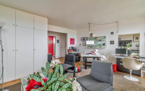Appartement à vendre    2 pièces • 50,13 m2 Paris 17