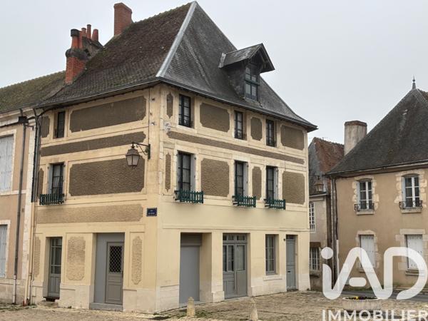 Maison à vendre 5 pièces 111 m² Saint-Gaultier