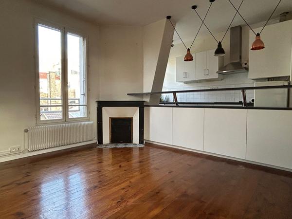 Appartement Gentilly 2 pièce(s) 36 m2