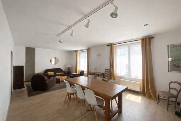 Sectteur St-Michel - Appartement meublé 95m²