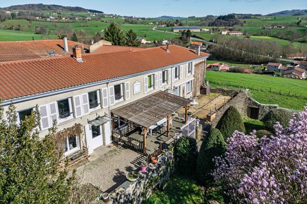 Maison de Maître St Symphorien sur Coise