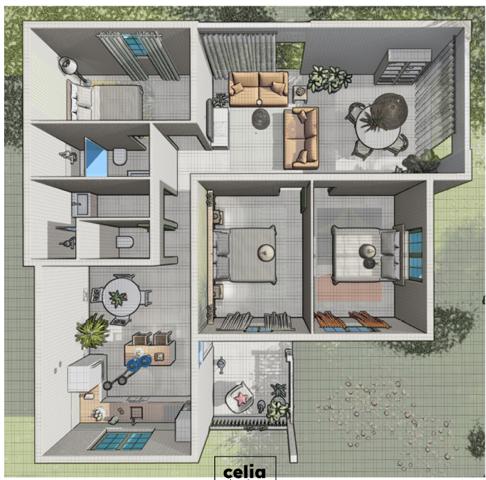 Magnifique T4 de 140m²