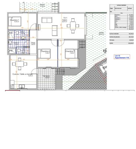 Magnifique T4 de 140m²