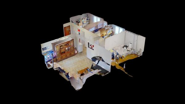 SASSENAGE T3 de 72m2 + Cave