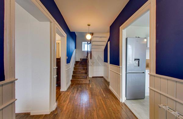 A VENDRE MAISON DE MAITRE 4 CHAMBRES VUE MER