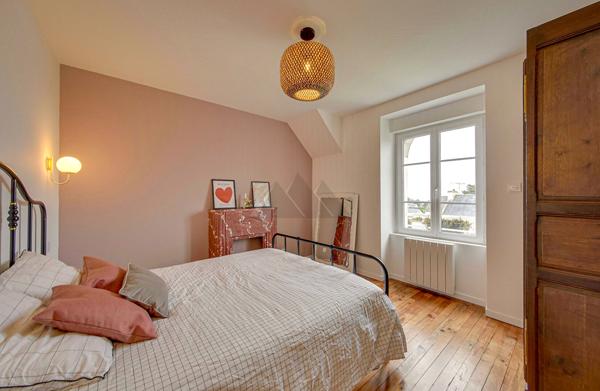 A VENDRE MAISON DE MAITRE 4 CHAMBRES VUE MER