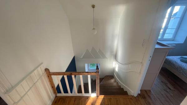 A VENDRE MAISON DE MAITRE 4 CHAMBRES VUE MER