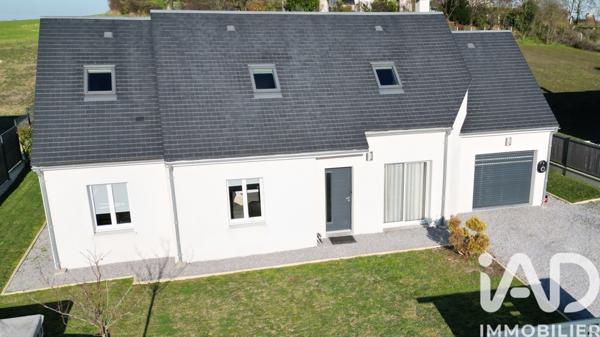Maison à vendre 6 pièces 126 m² Beaumont-en-Véron