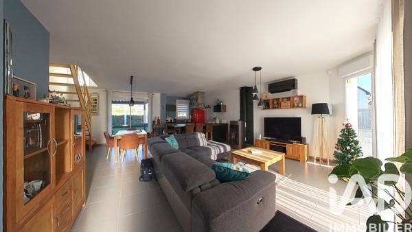 Maison à vendre 6 pièces 126 m² Beaumont-en-Véron