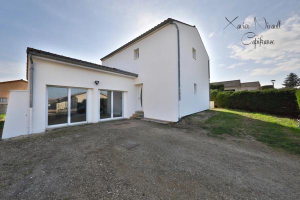 Maison à vendre 5 pièces LAIZE (71)