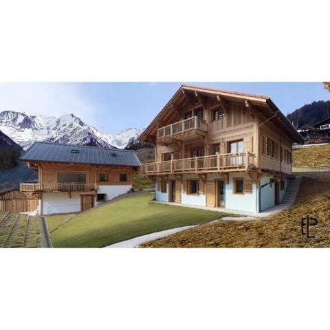 Chalet neuf à Saint-Nicolas-de-Véroce