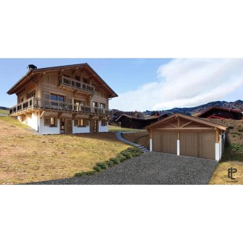 Chalet neuf à Saint-Nicolas-de-Véroce