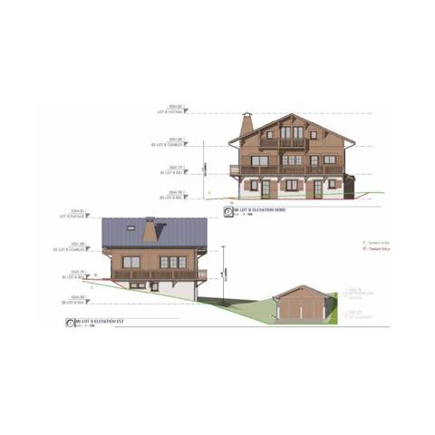 Chalet neuf à Saint-Nicolas-de-Véroce