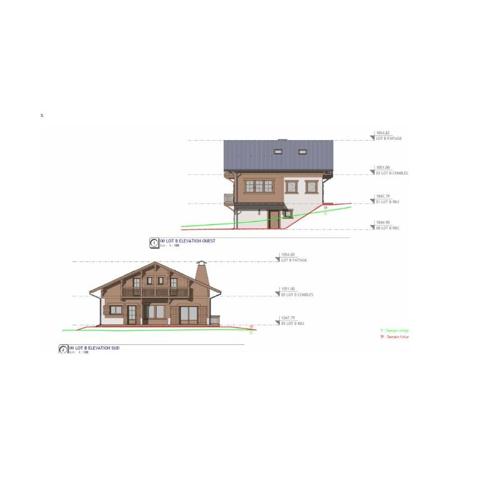 Chalet neuf à Saint-Nicolas-de-Véroce
