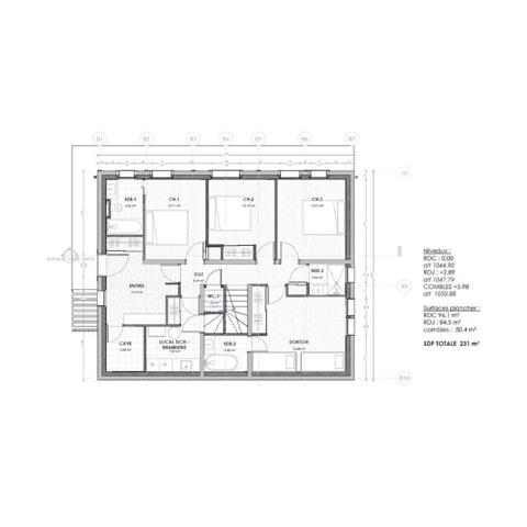 Chalet neuf à Saint-Nicolas-de-Véroce