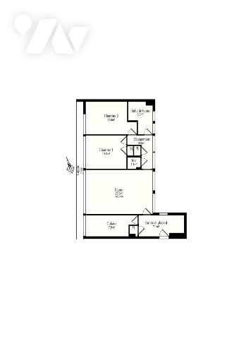 75017 PARC MARTIN LUTHER KING- APPARTEMENT 3 PIECES BALCON PARKING