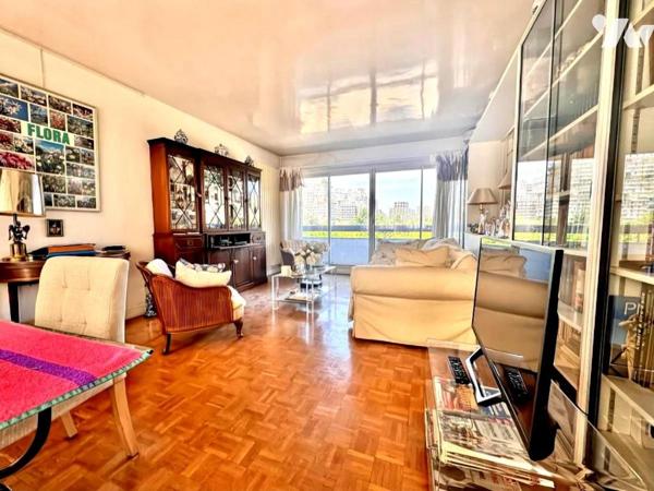 75017 PARC MARTIN LUTHER KING- APPARTEMENT 3 PIECES BALCON PARKING