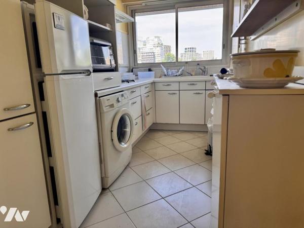 75017 PARC MARTIN LUTHER KING- APPARTEMENT 3 PIECES BALCON PARKING