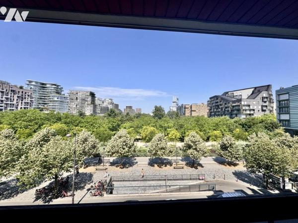 75017 PARC MARTIN LUTHER KING- APPARTEMENT 3 PIECES BALCON PARKING