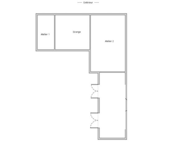 Maison à vendre 5 pièces 130 m² Saint-Quentin-de-Chalais