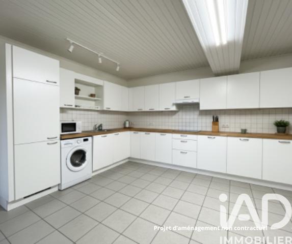 Maison à vendre 5 pièces 130 m² Saint-Quentin-de-Chalais