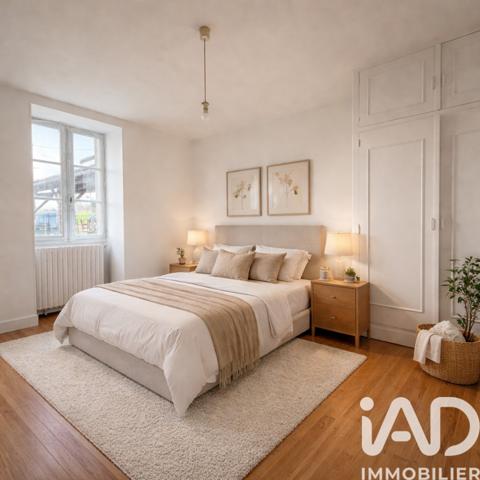 Maison à vendre 5 pièces 130 m² Saint-Quentin-de-Chalais