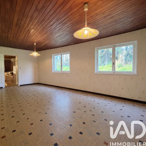 Maison à vendre 5 pièces 130 m² Saint-Quentin-de-Chalais