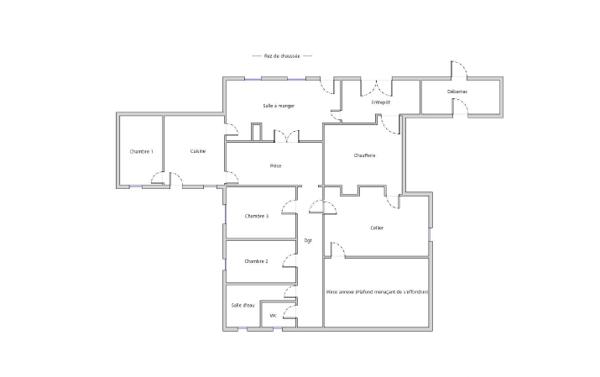 Maison à vendre 5 pièces 130 m² Saint-Quentin-de-Chalais