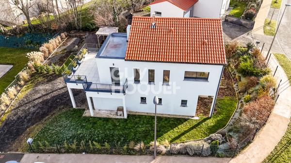 Tourtoule - Maison individuelle 2018, 135 m2, jardin avec vue dégagée