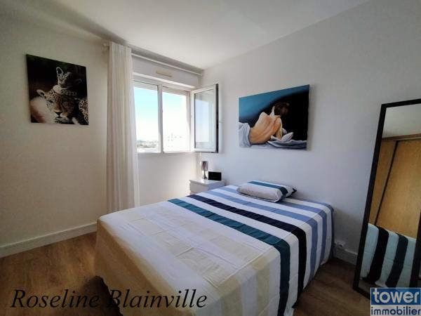 Clé en main – T4 de 79 m² refait à neuf, 5é étage avec ascenseur, parking privé – à 2 pas du marché central