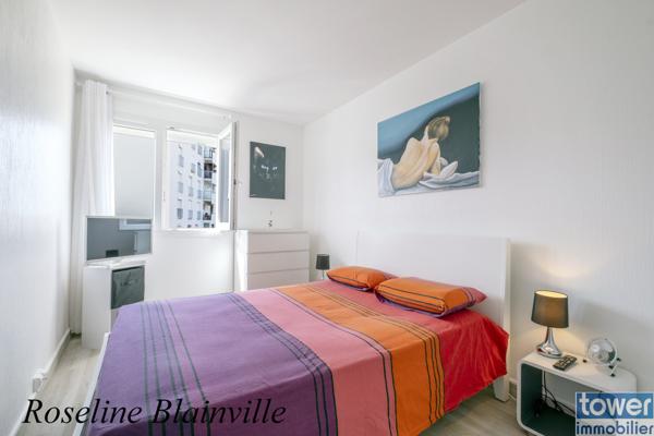 Clé en main – T4 de 79 m² refait à neuf, 5é étage avec ascenseur, parking privé – à 2 pas du marché central