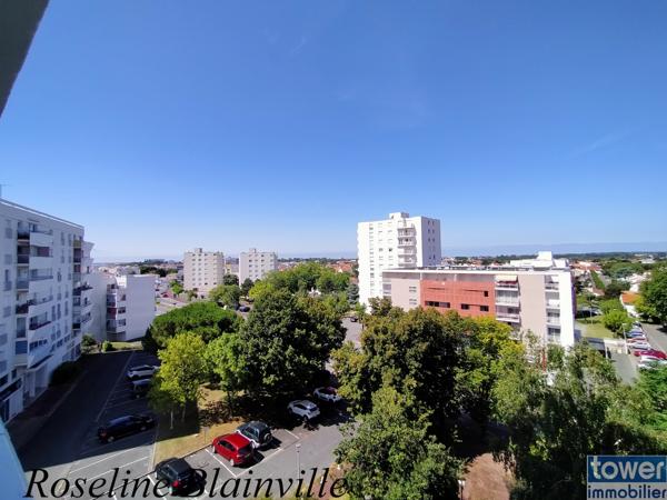 Clé en main – T4 de 79 m² refait à neuf, 5é étage avec ascenseur, parking privé – à 2 pas du marché central