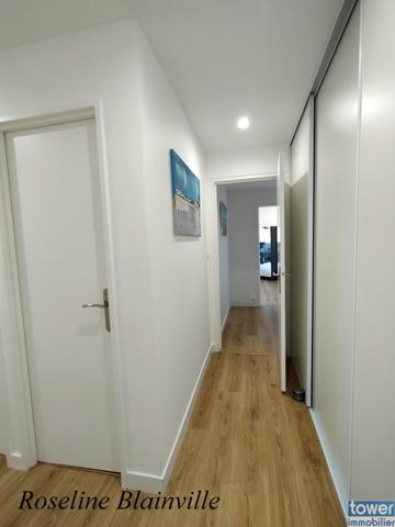 Clé en main – T4 de 79 m² refait à neuf, 5é étage avec ascenseur, parking privé – à 2 pas du marché central