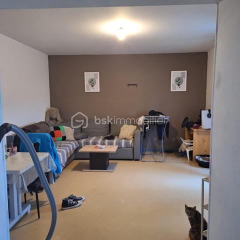 Appartement de 44,56 m²