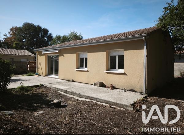 Maison à vendre 4 pièces 78 m² Saint-Seurin-sur-l'Isle