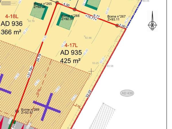 Terrain à Batir à vendre à Romillé en Ille-et-Vilaine (35850), ref : 2024-1005221