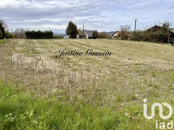 Terrain à vendre 1 115 m² Cercier