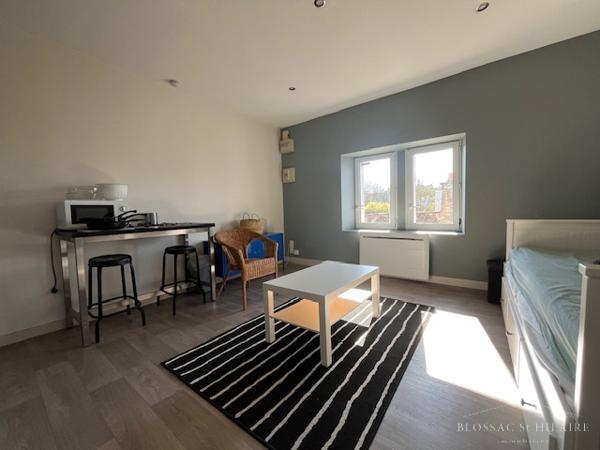 POITIERS, PLAN SAINT SIMPLICIEN, STUDIO MEUBLE DE 20.13m²