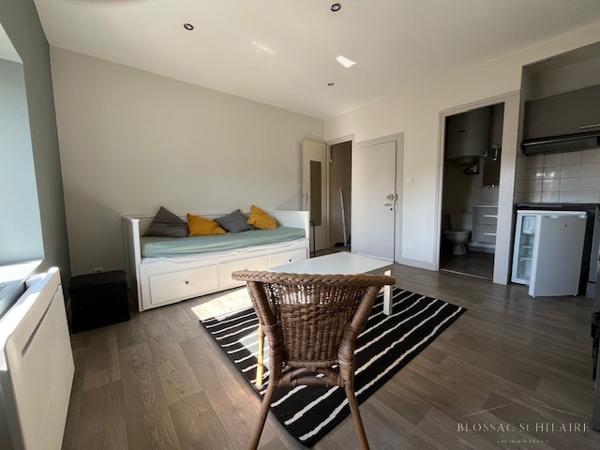 POITIERS, PLAN SAINT SIMPLICIEN, STUDIO MEUBLE DE 20.13m²