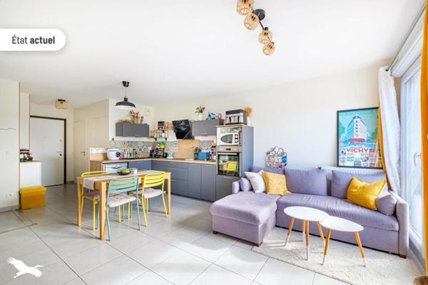 Appartement 242 500 € Bron 3 p 58,5 m² DPE C