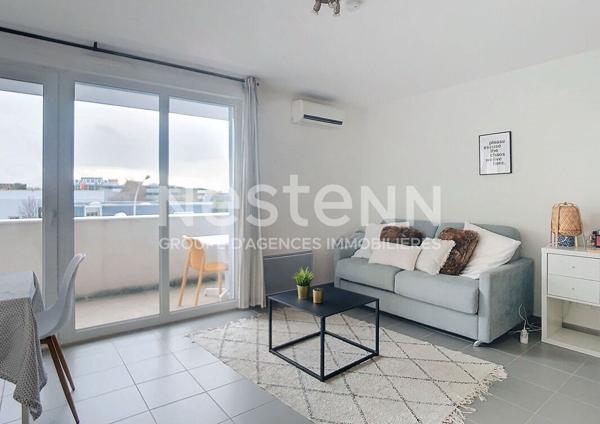 T1 meublé 27m² BALMA avec parking et balcon