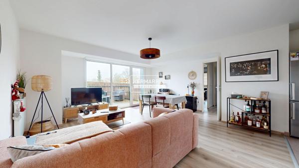 Appartement 3 pièces – 63 m² environ à Vertou (ref : 1627B)