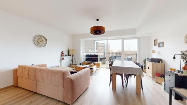 Appartement 3 pièces – 63 m² environ à Vertou (ref : 1627B)