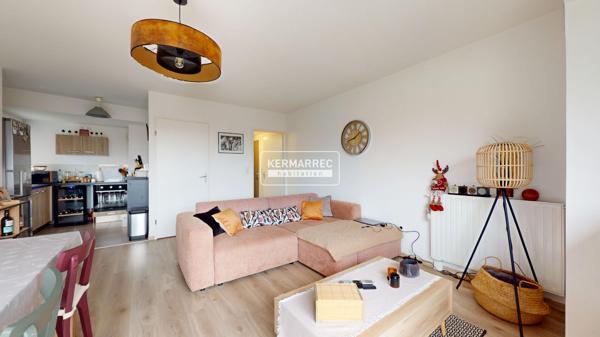 Appartement 3 pièces – 63 m² environ à Vertou (ref : 1627B)