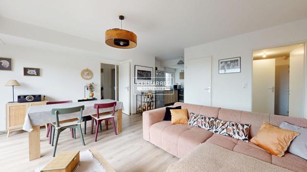 Appartement 3 pièces – 63 m² environ à Vertou (ref : 1627B)