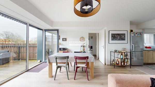 Appartement 3 pièces – 63 m² environ à Vertou (ref : 1627B)